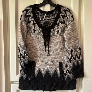Free people tunic sweater S